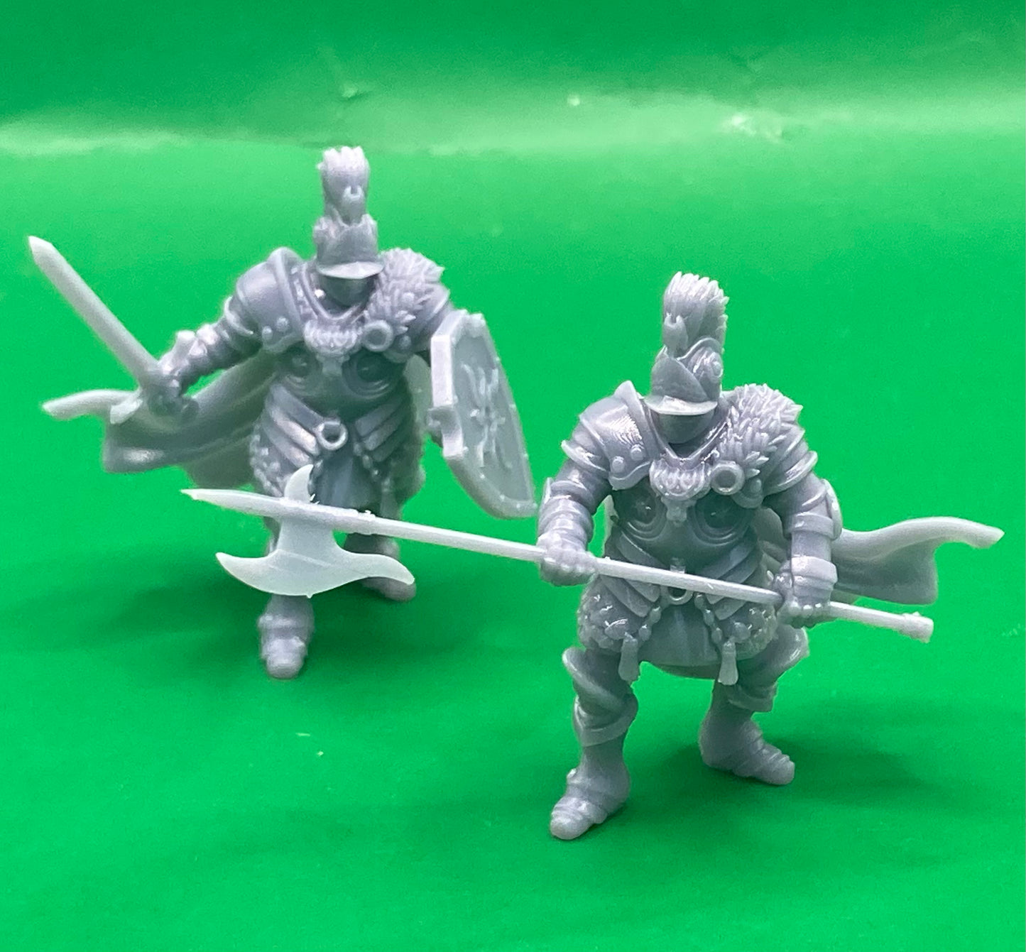 Castle Knight (3 Variants Available) - Epic Miniatures