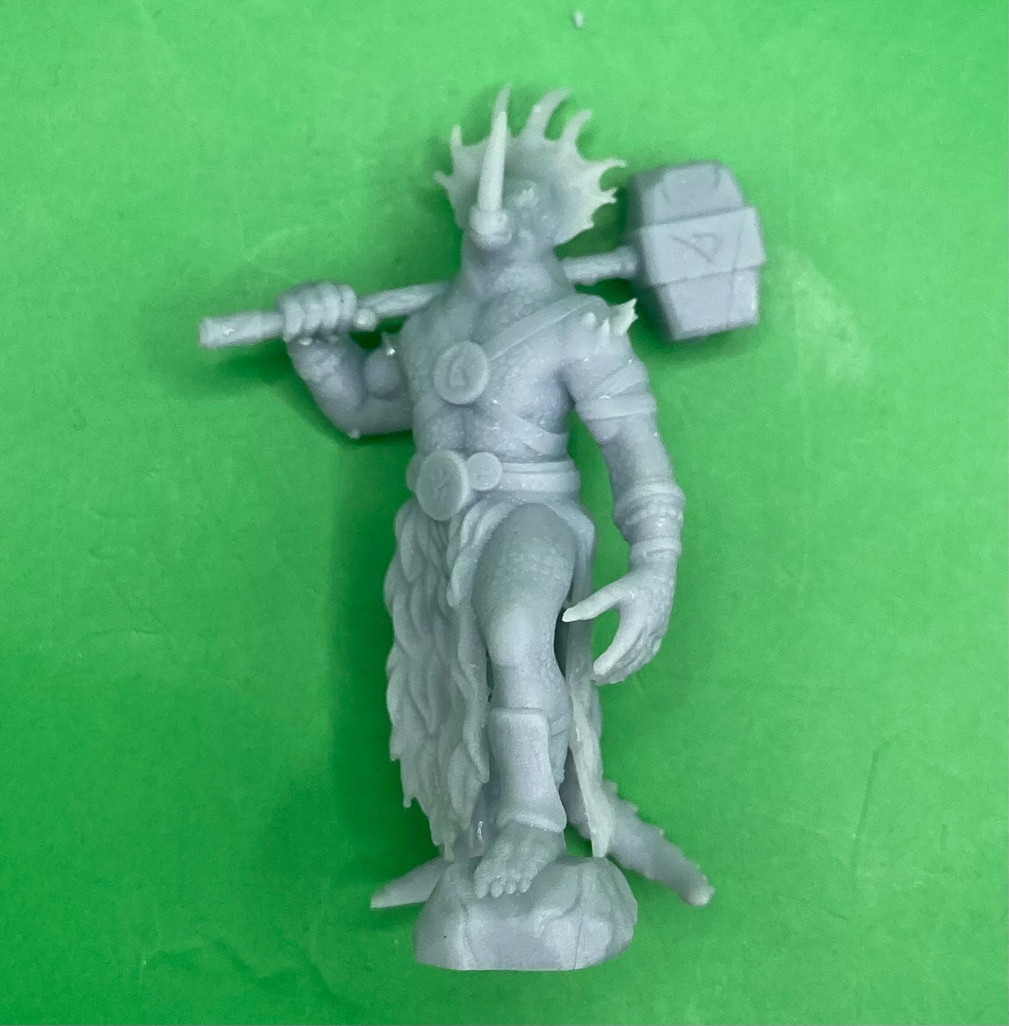 Dinosaur Tribe (3 Variants Available) - Epic Miniatures