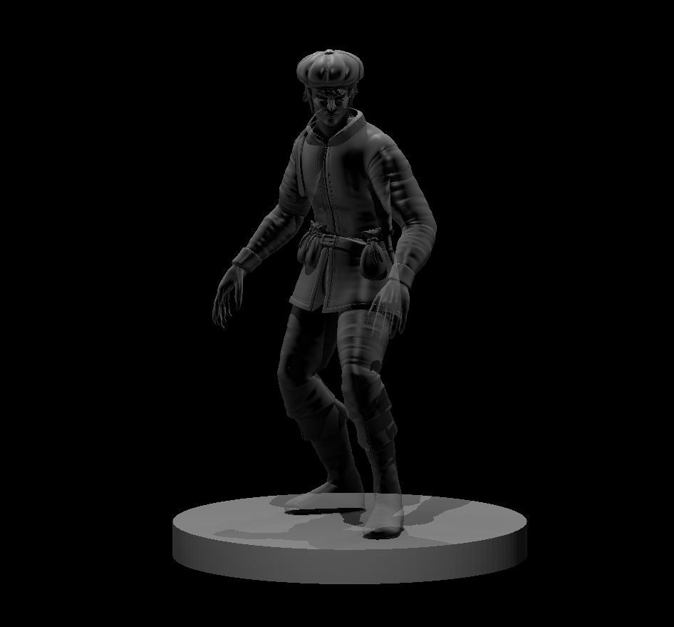 Ghost (4 Variants Available) - MZ4250