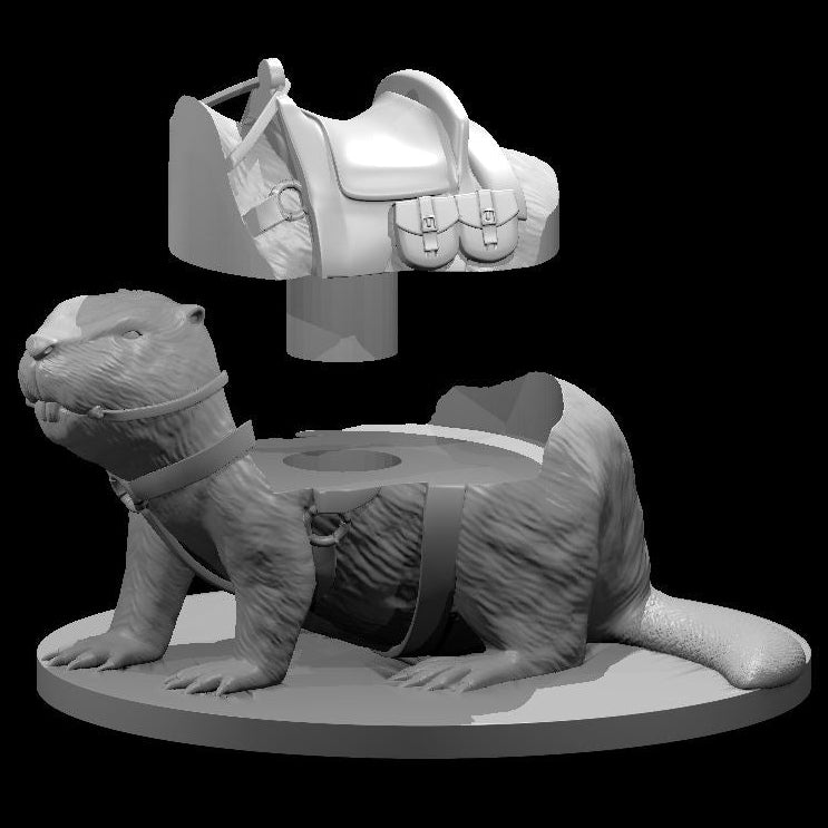 Giant Beaver (3 Variants Available) - MZ4250