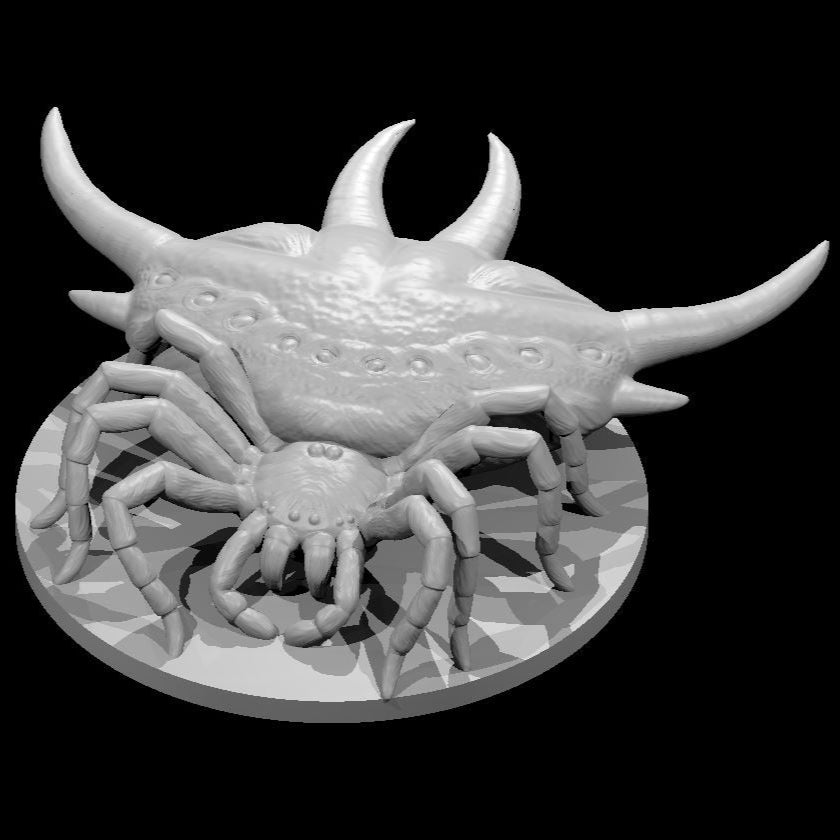 Giant Spiders (4 Variants Available) by MZ4250 (Miguel Zavala).