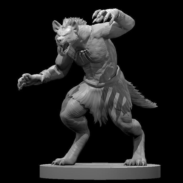 Gnolls (4 Variants Available) - MZ4250
