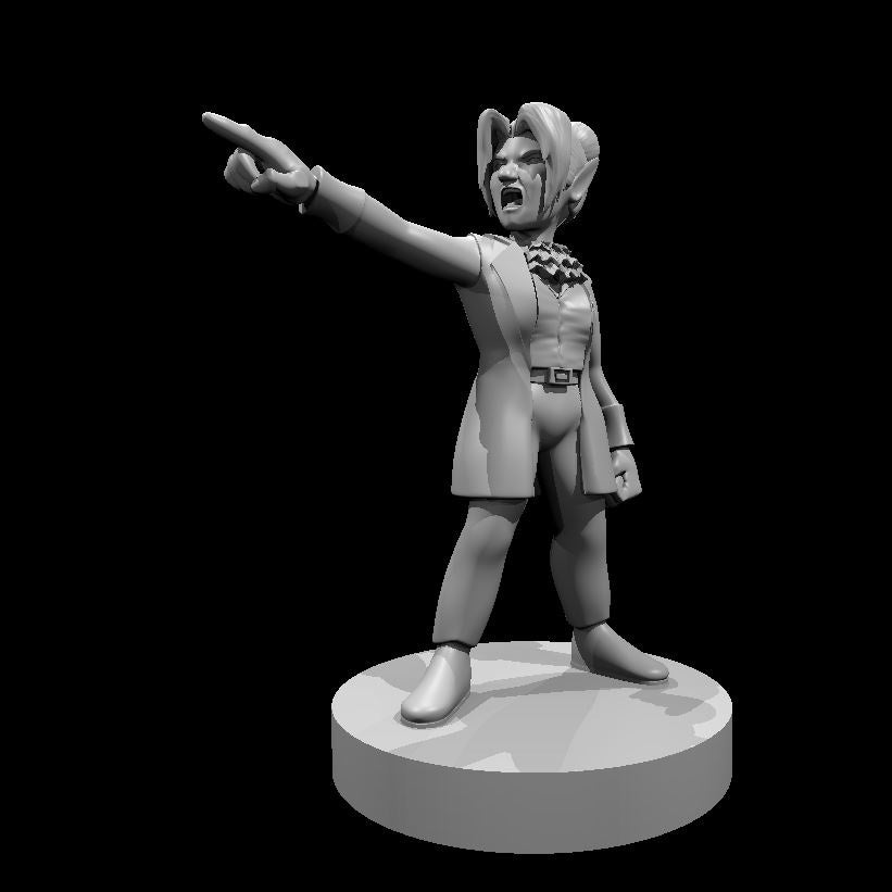 Gnome Ace Lawyer (2 Variants Available) - MZ4250