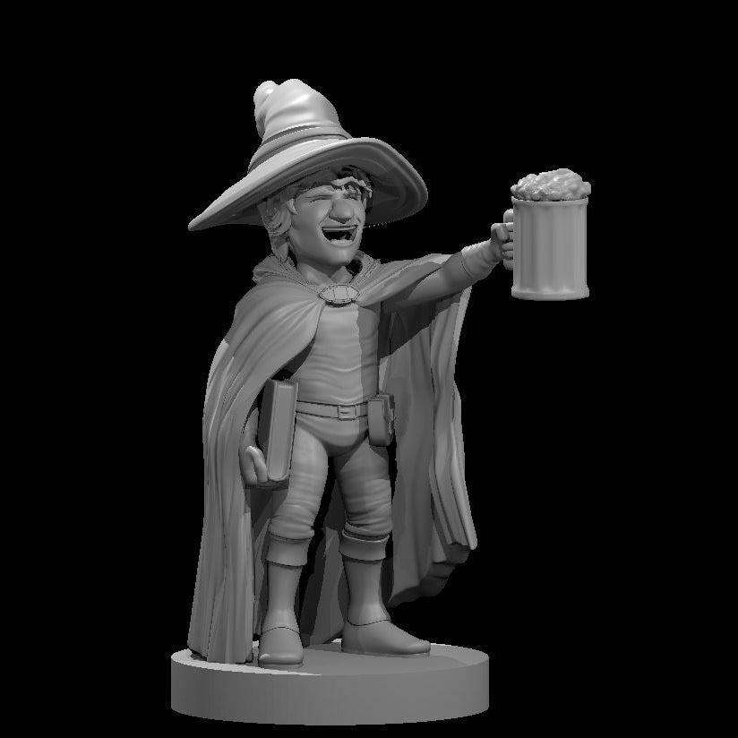 Gnome Wizards (3 Variants Available) - MZ4250