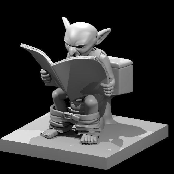 Goblin Dungeon NPCs (2 Variants Available) - MZ4250