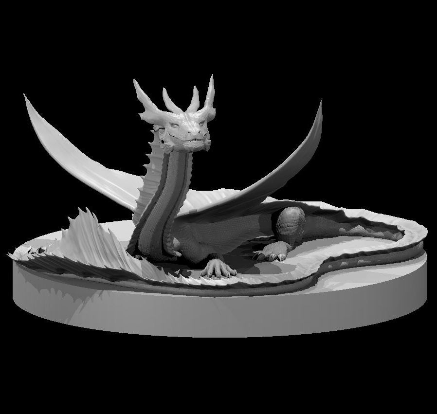 Gold Dragon, Updated (4 Variants Available) - MZ4250