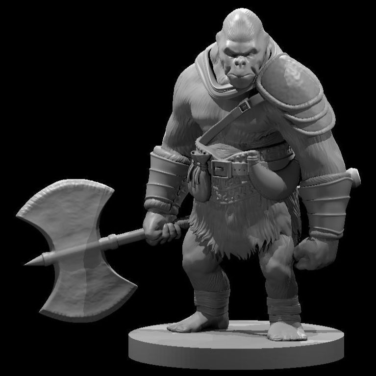 Beastfolk Barbarians (3 Variants Available) - MZ4250