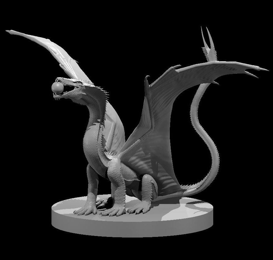 Green Dragon, Updated (4 Variants Available) - MZ4250