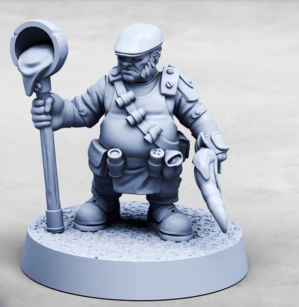 Grelen Briggs and Slop Pots (3 Variants Available) - Print Minis