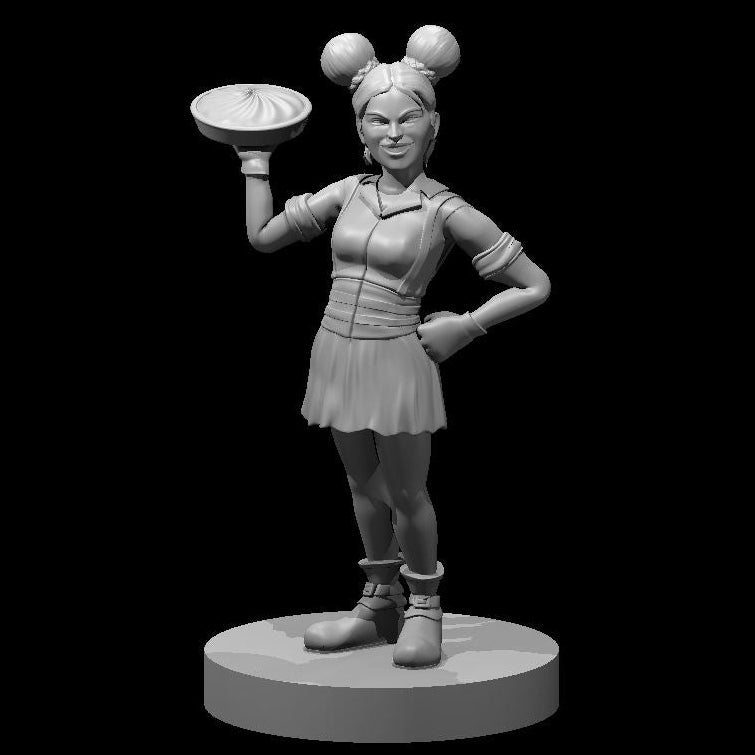 Halfling Bard (3 Variants Available) - MZ4250
