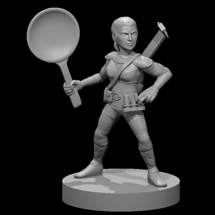 Halfling Bard (2 Variants Available) - MZ4250