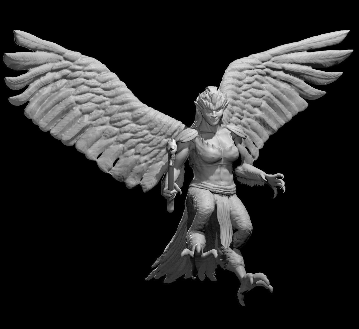 Harpy (2 Variants Available) - MZ4250