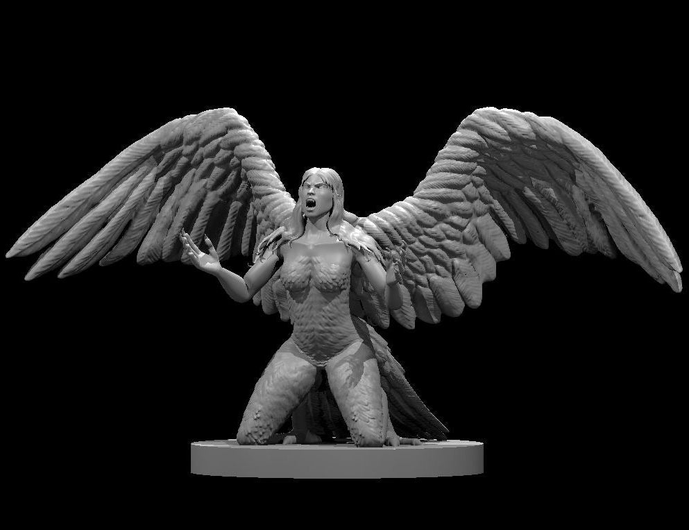 Harpy (4 Variants Available) - MZ4250