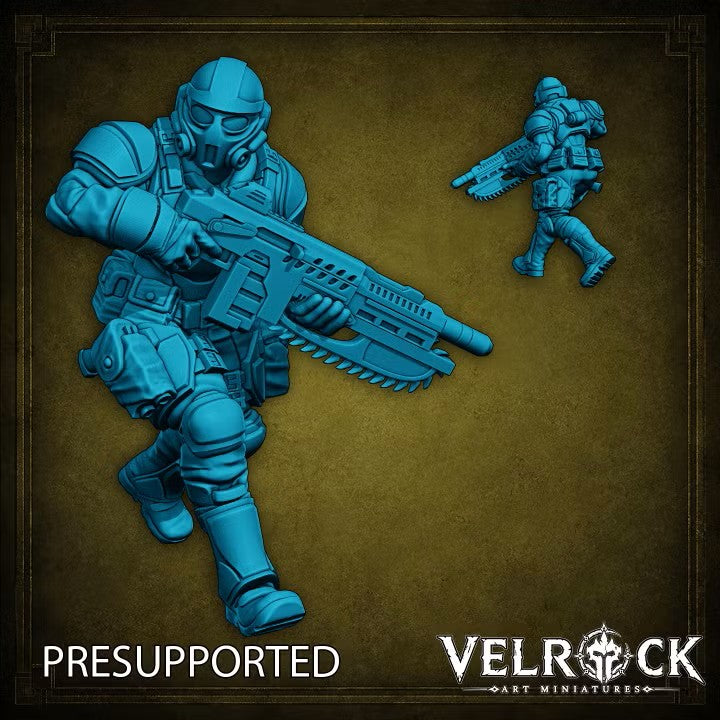 Tempest Heavy Guardsmen (5 Variants Available) - Velrock