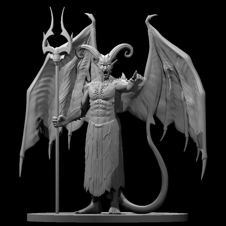 Horned Devil (2 Variants Available) - MZ4250