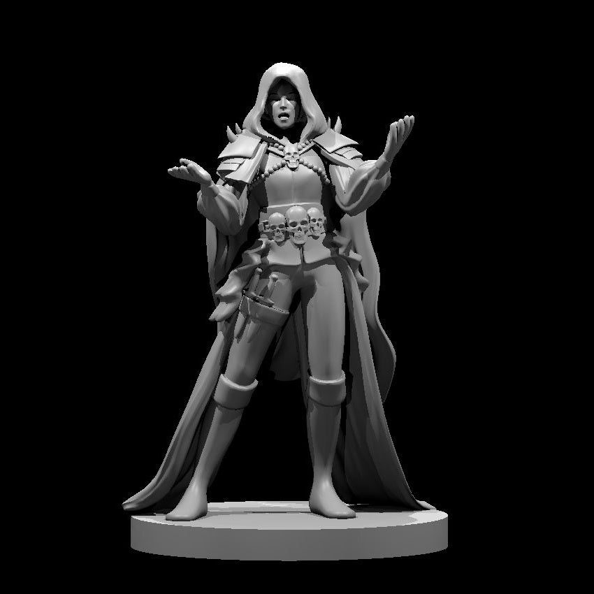 Human Bards, Set 2 (4 Variants Available) - MZ4250