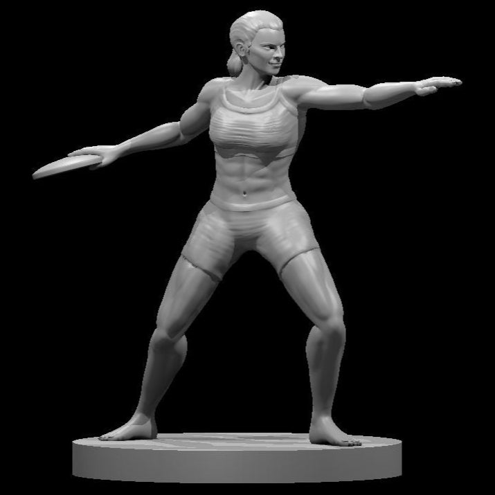 Human Fighters, Set 3 7 Variants Available) - MZ4250