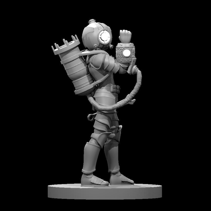 Human Artificers (7 Variants Available) - MZ4250