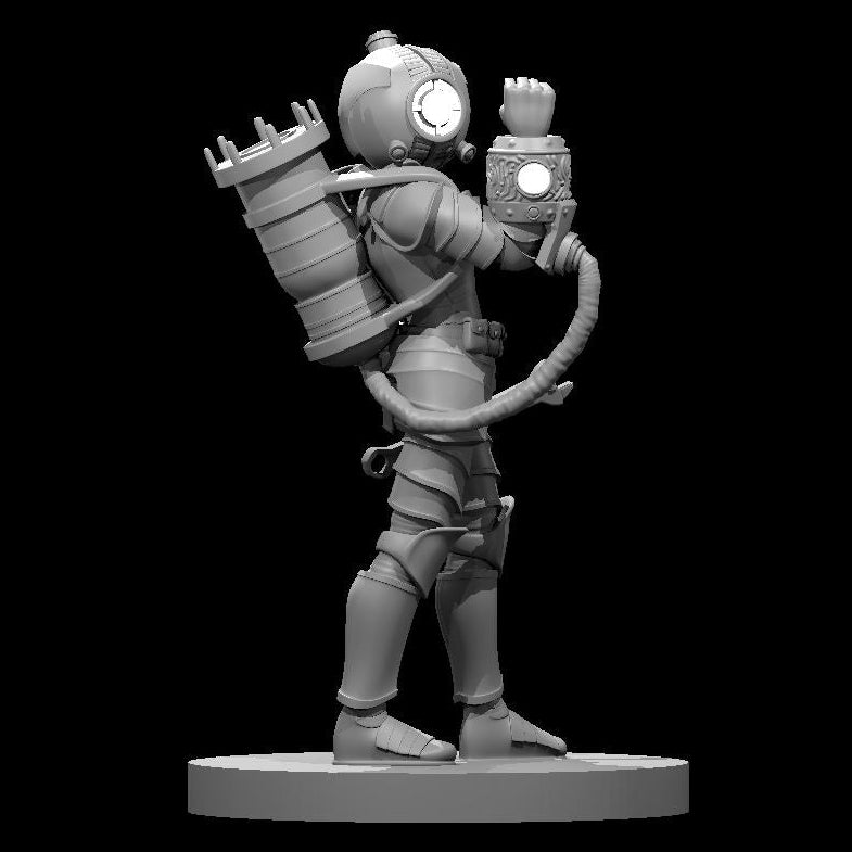 Human Artificers (8 Variants Available) - MZ4250