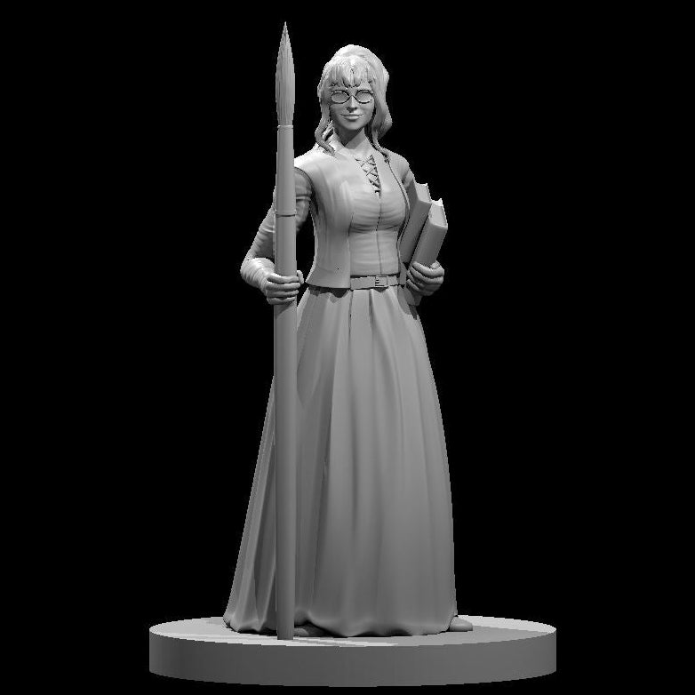 Human Female Wizard (6 Variants Available) - MZ4250
