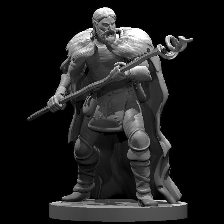Human Druid, Set 2 (3 Variants Available) - MZ4250