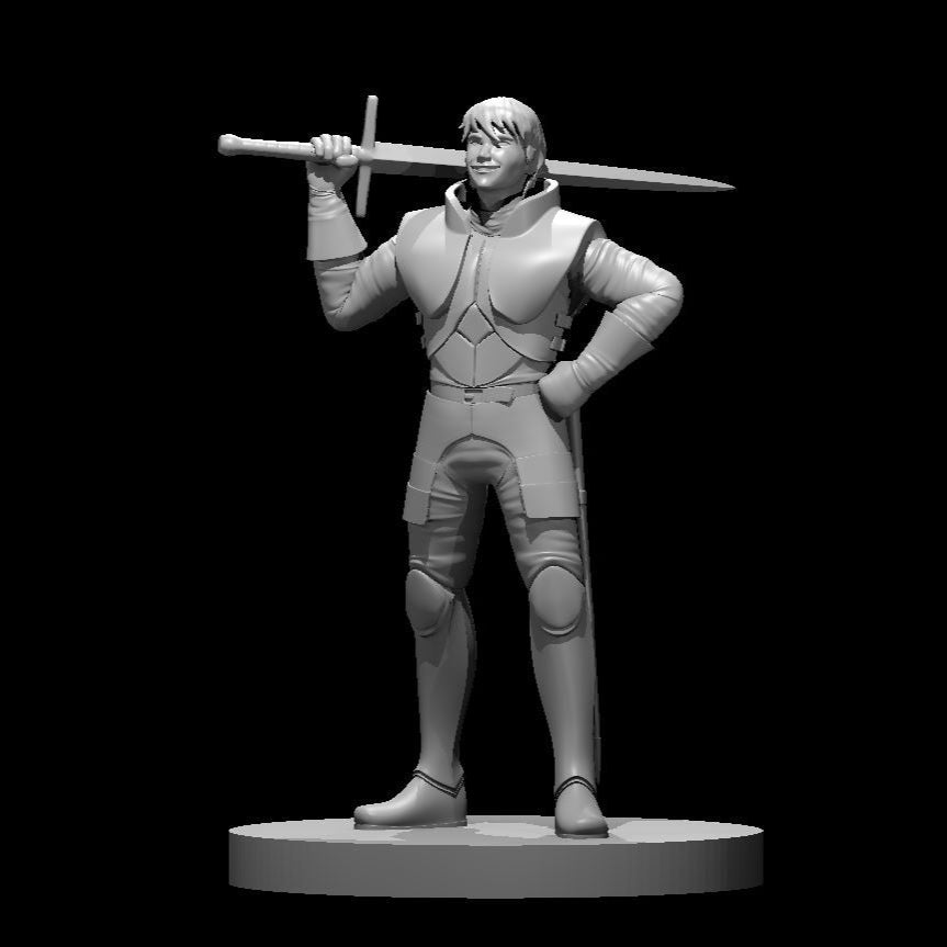 Human Fighters, Set 3 (6 Variants Available) - MZ4250