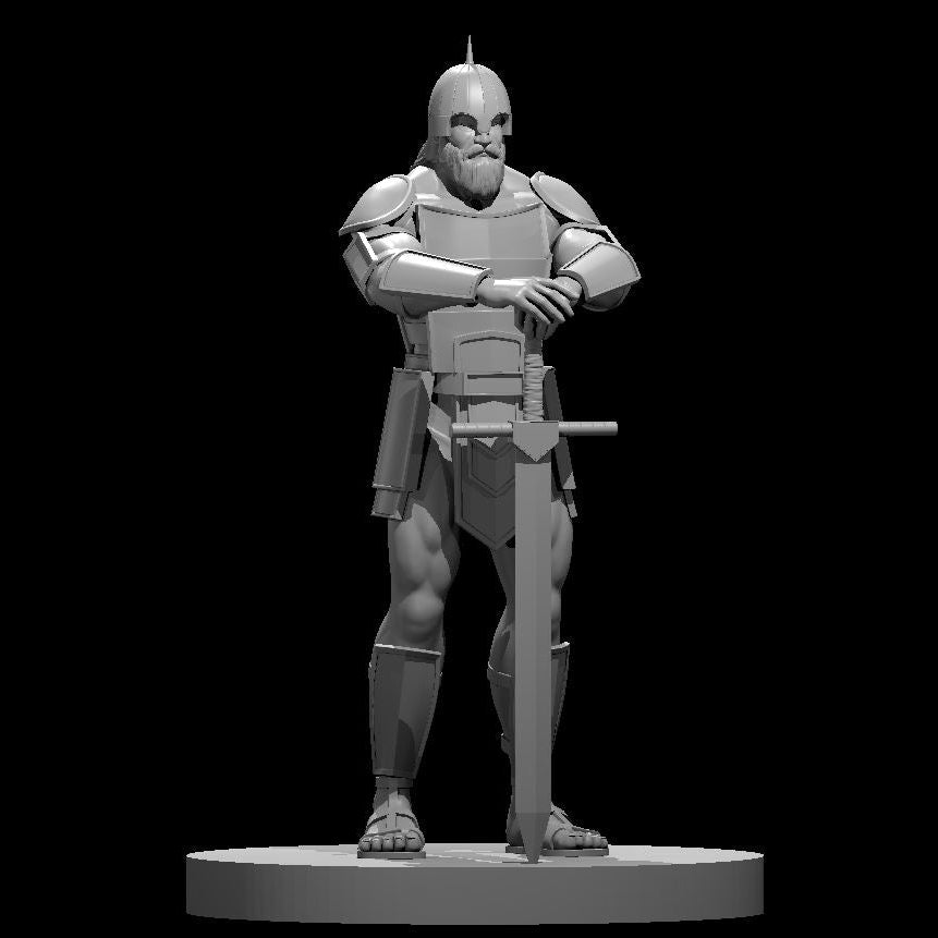 Human Fighters, Set 3 (6 Variants Available) - MZ4250