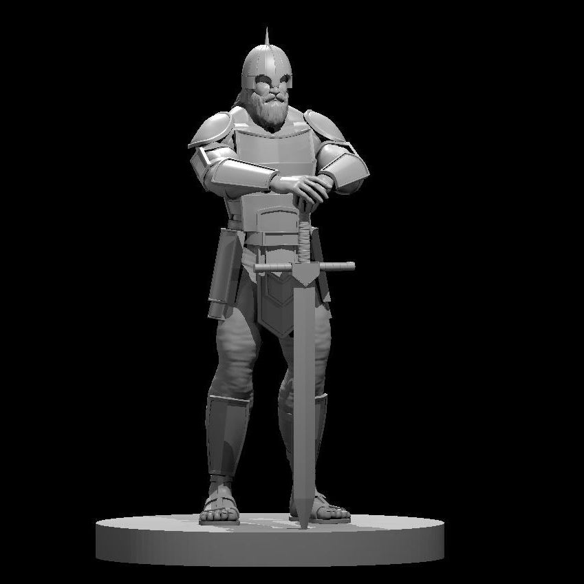 Human Fighters, Set 3 (6 Variants Available) - MZ4250