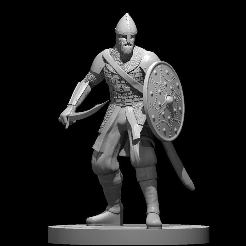 Human Fighters, Set 3 (6 Variants Available) - MZ4250