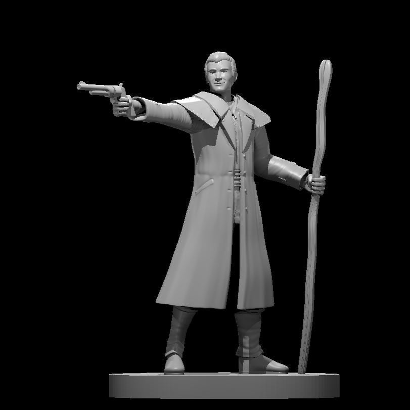 Human Wizards Set 2 (5 Variants Available) - MZ4250