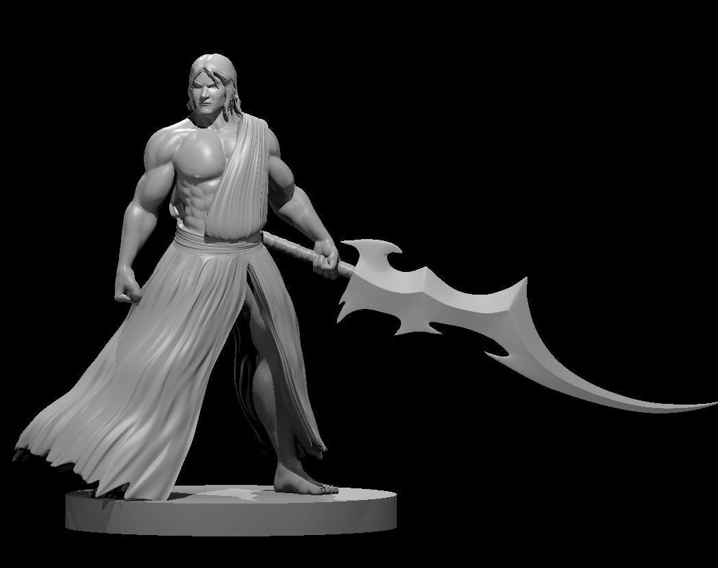 Human Kensei Monk (4 Variants Available) - MZ4250