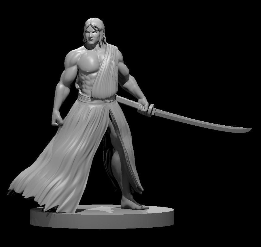 Human Kensei Monk (4 Variants Available) - MZ4250