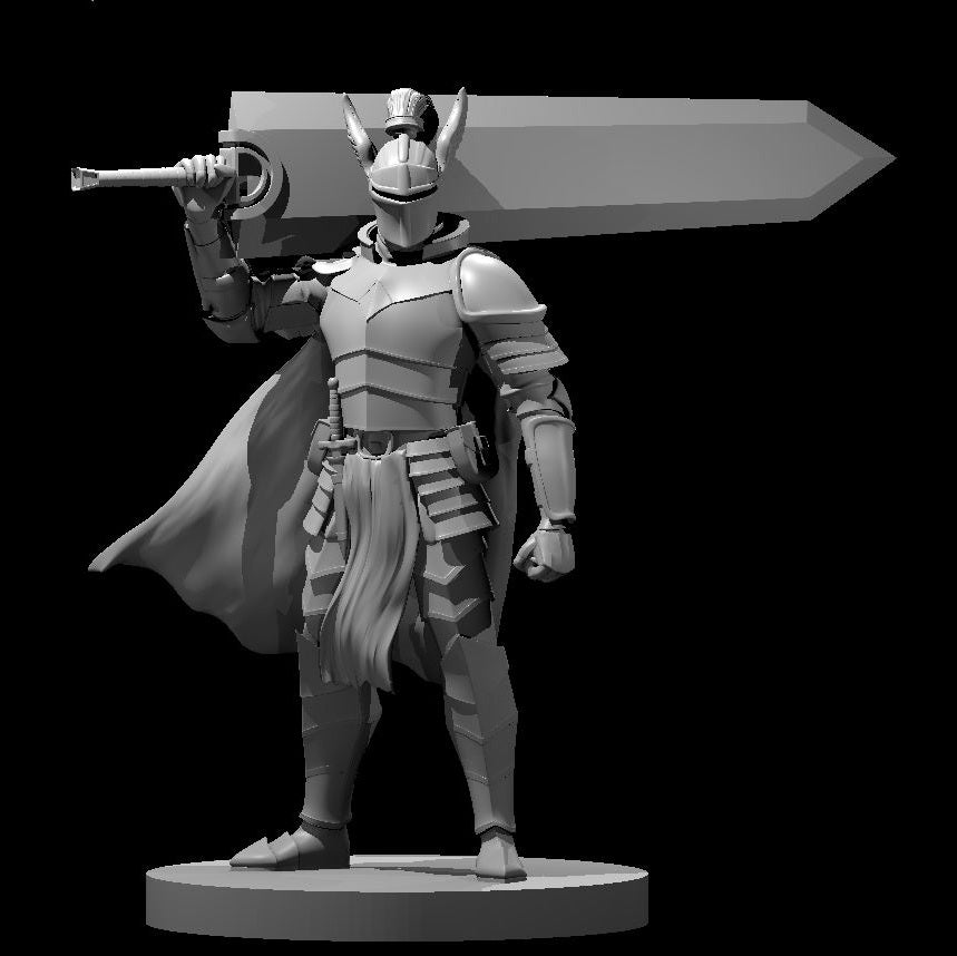 Human Paladins, Set 2 (5 Variants Available) - MZ4250
