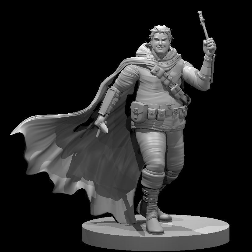 Human Rogues, Set 2 (6 Variants Available) - MZ4250