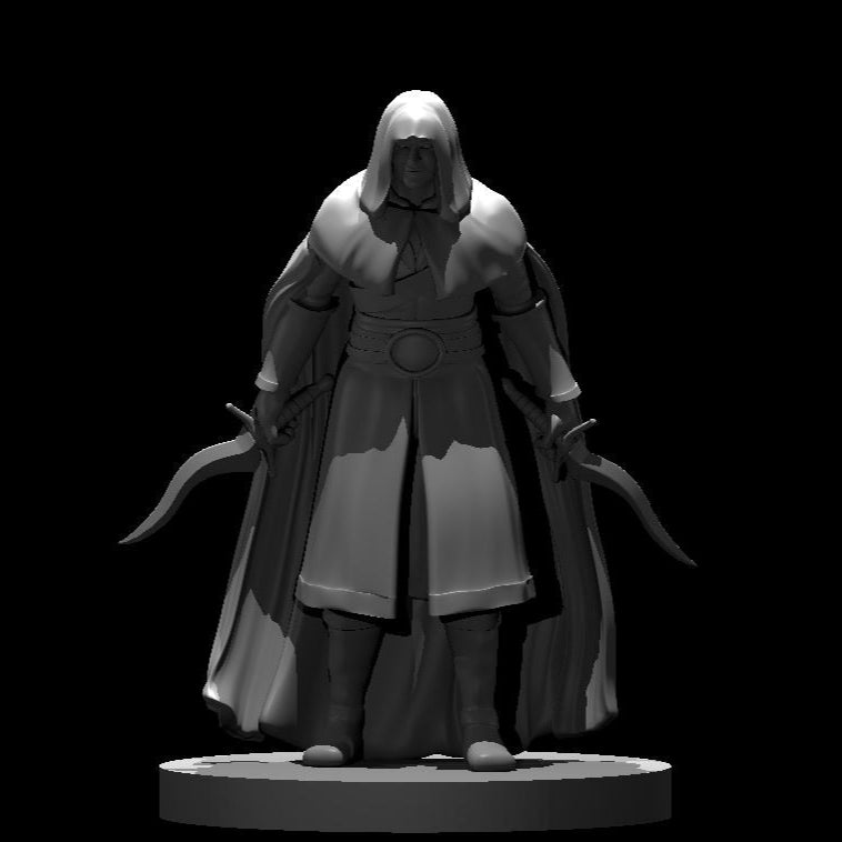 Human Rogues, Set 2 (6 Variants Available) - MZ4250