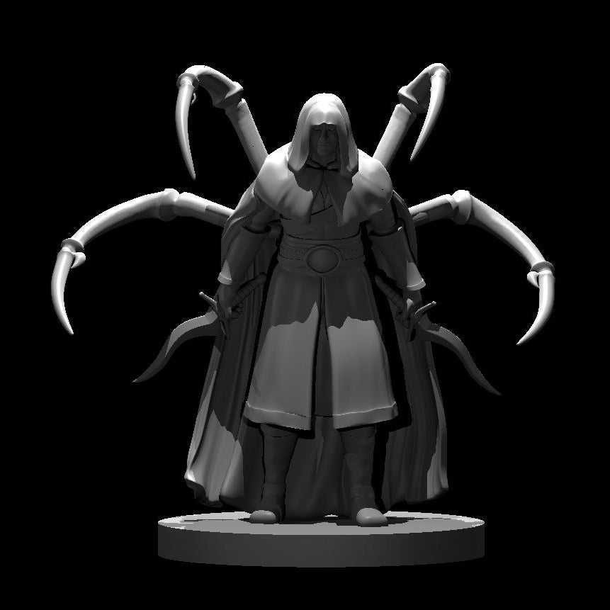 Human Rogues, Set 2 (6 Variants Available) - MZ4250