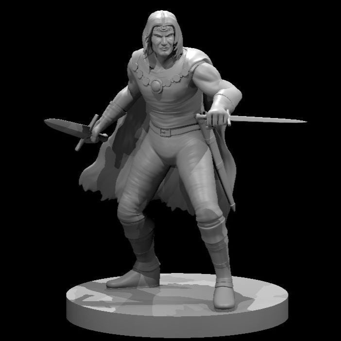 Human Rogues, Set 2 (7 Variants Available) - MZ4250