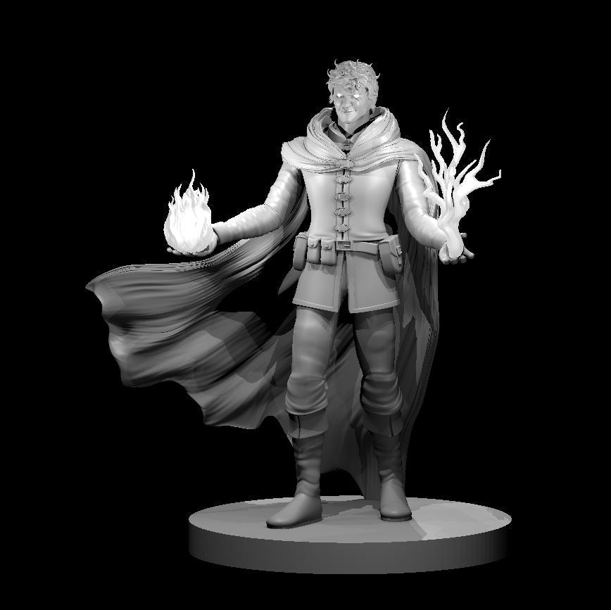 Human Wizards Set 2 (5 Variants Available) - MZ4250