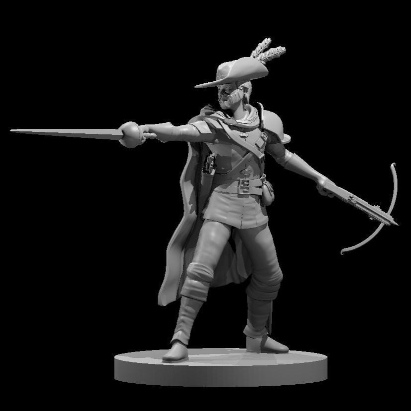 Human Rogues, Set 2 (6 Variants Available) - MZ4250