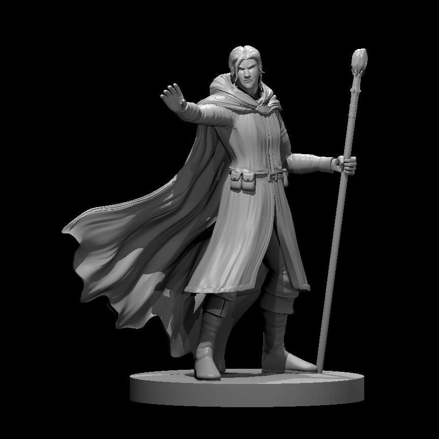 Human Wizards Set 2 (5 Variants Available) - MZ4250