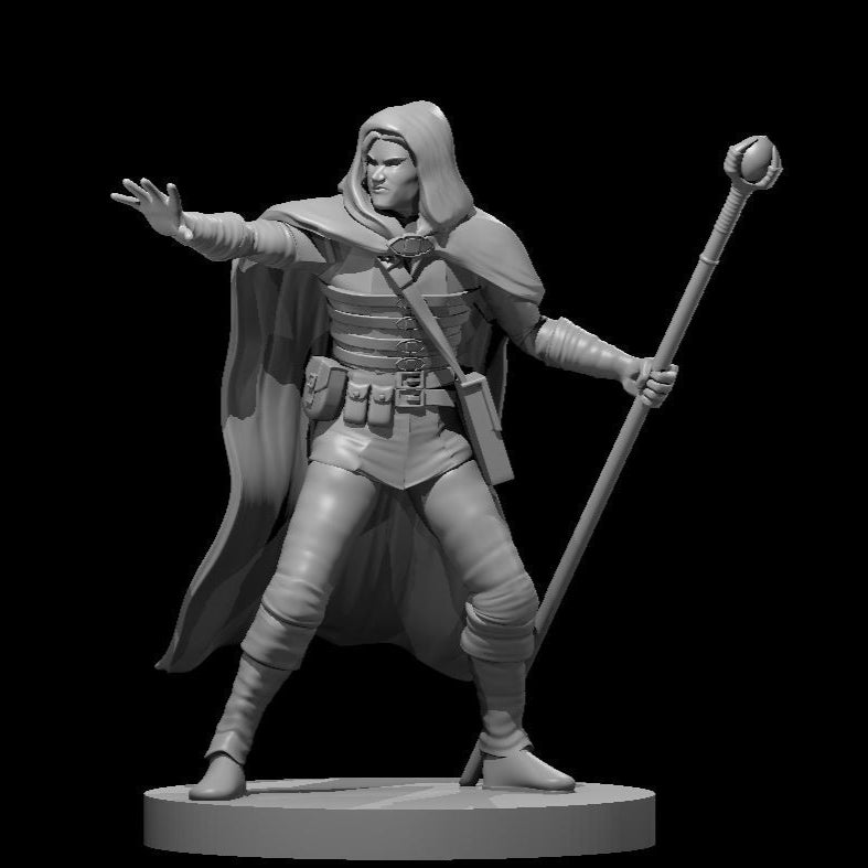 Human Wizards Set 2 (5 Variants Available) - MZ4250