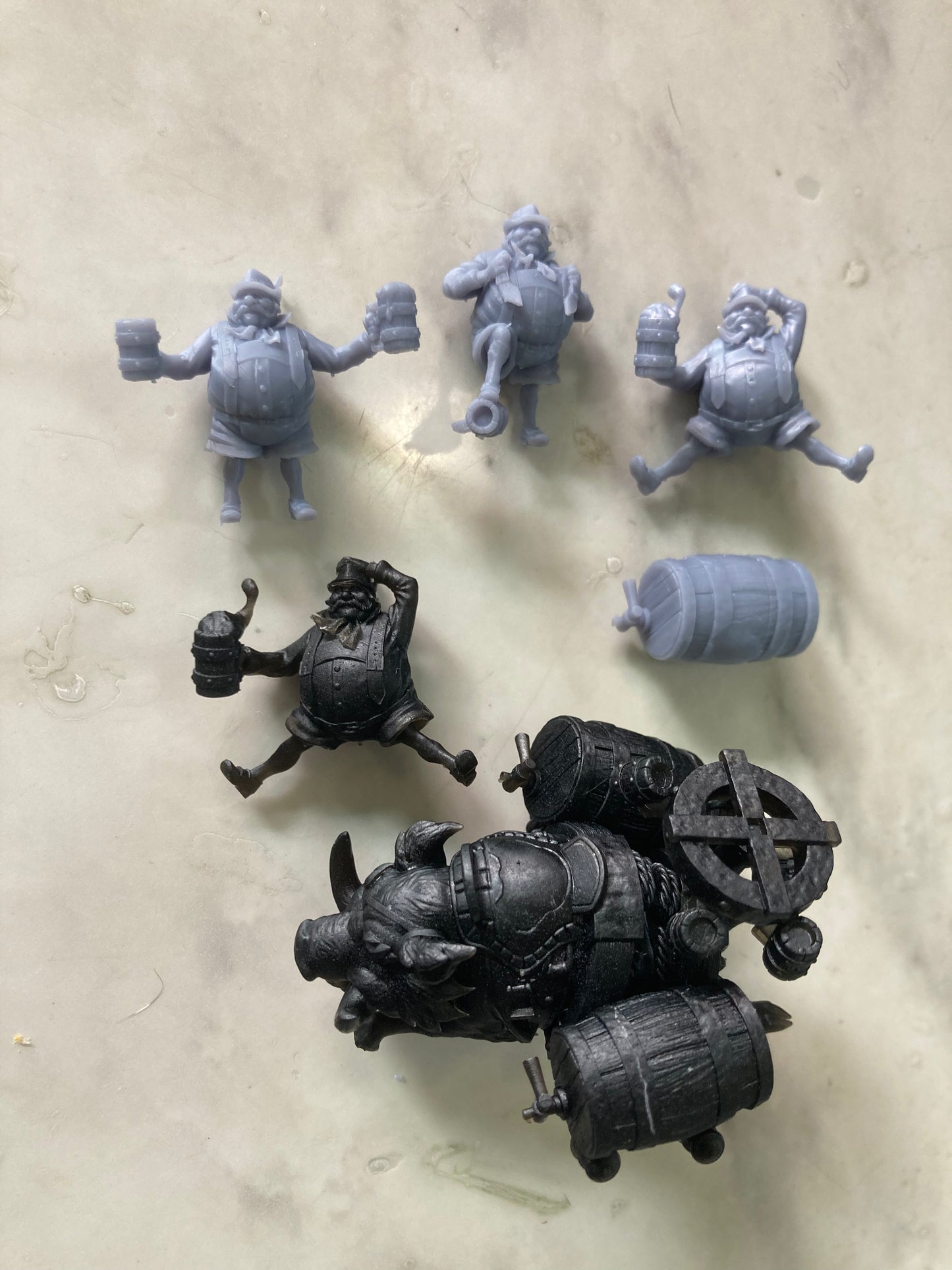 Boar Owner (4 Variants Available) - Epic Miniatures