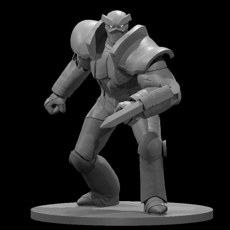 Iron Golem (3 Variants Available) - MZ4250