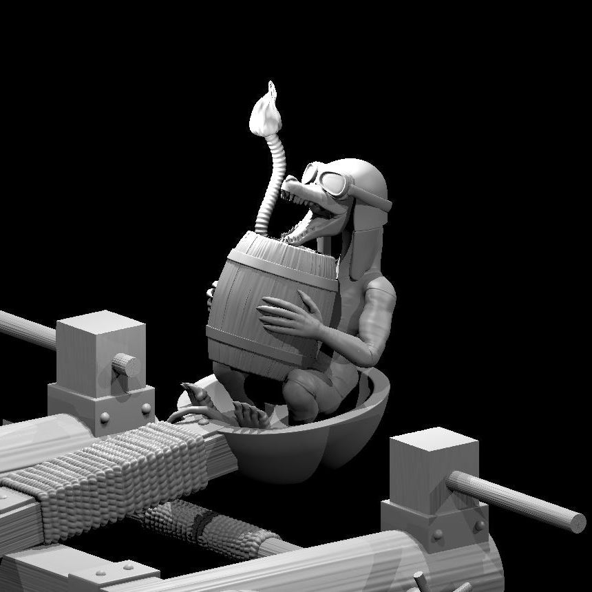 Catapult with Kobold Ammo - MZ4250