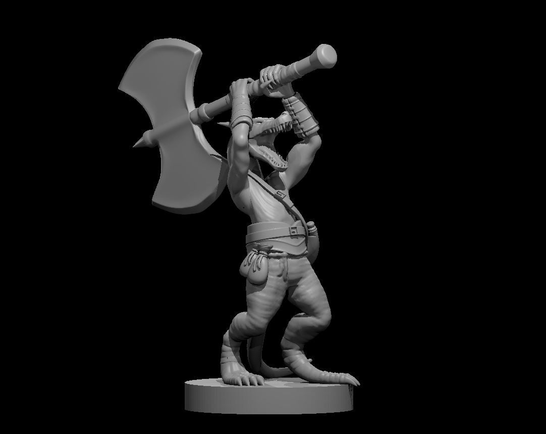 Barbarians 2 (4 Variants Available) - MZ4250