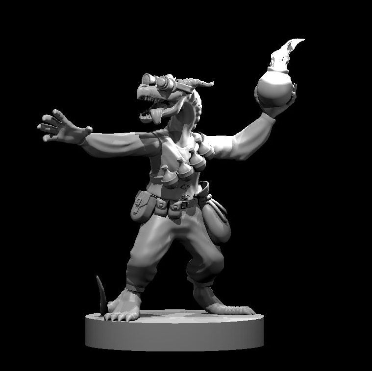 Kobold Artificers (5 Variants Available) - MZ4250