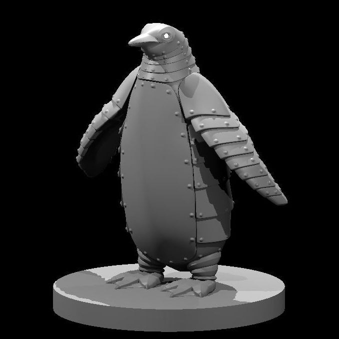Mecha Penguin (2 Variants Available) - MZ4250