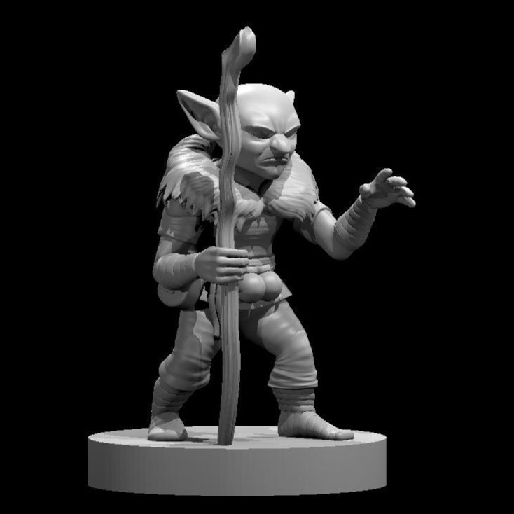 Goblin Wizard (2 Variants Available) - MZ4250