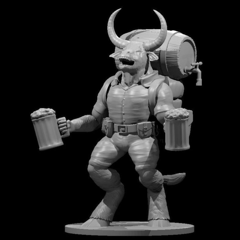 Minotaur (3 Variants Available) - MZ4250