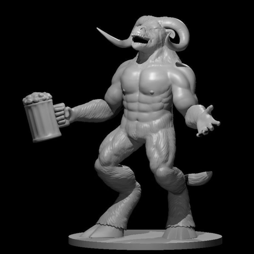 Minotaur (3 Variants Available) - MZ4250